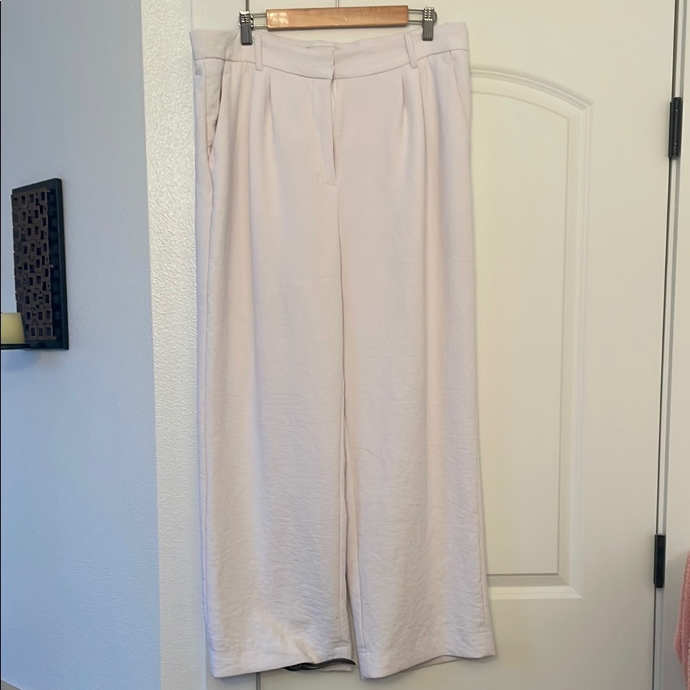 Abercrombie sloane wide leg Women's Pants